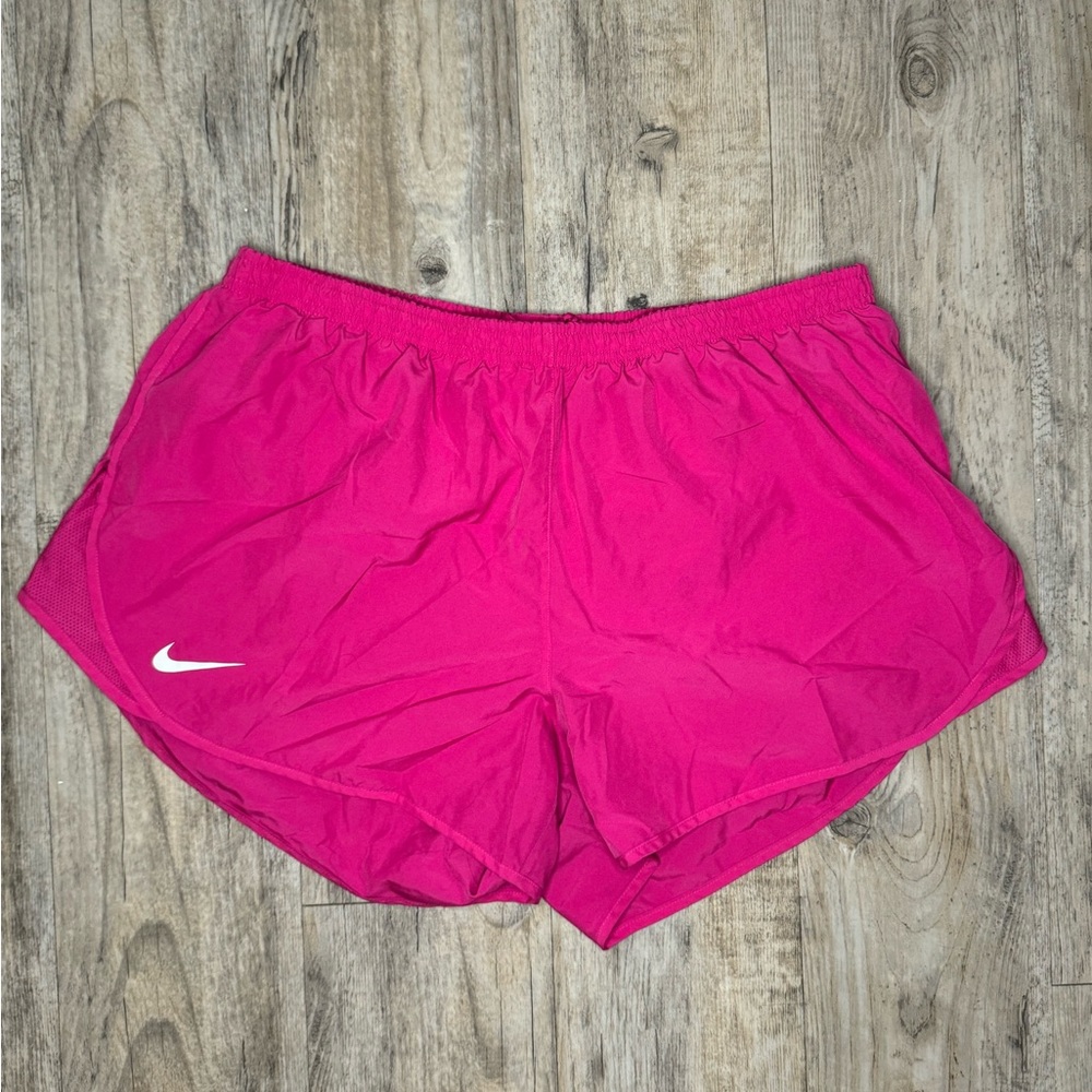Hot pink Nike XL athletic shorts